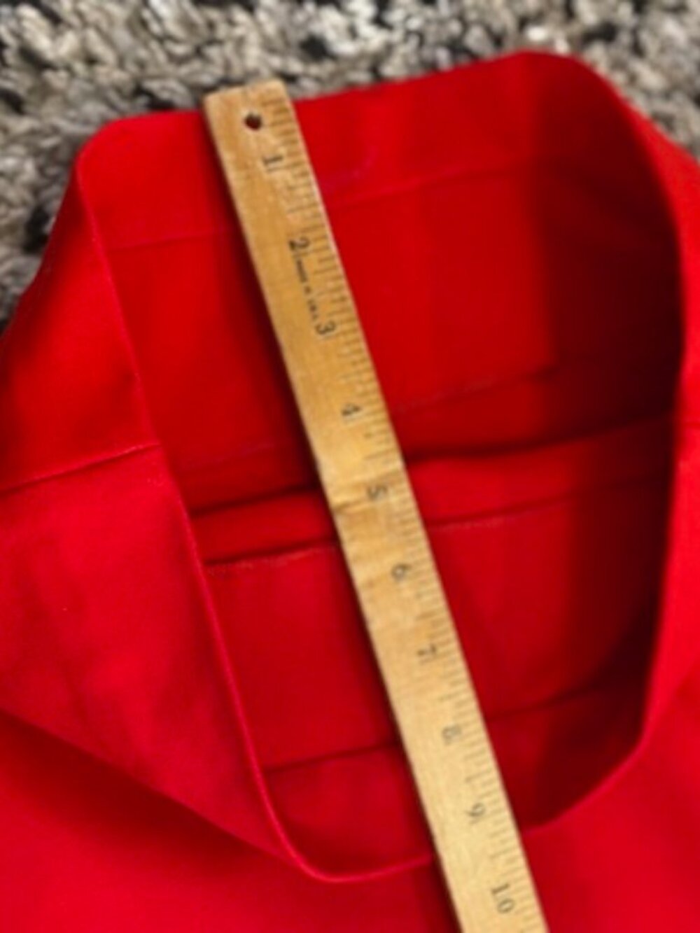 Dorothee Schumacher Punto Extra wide leg Pants Red size 32 - Picture 12 of 16